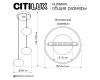 Подвесной светильник Citilux Atman smart CL226A033