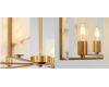 Подвесная люстра ImperiumLoft Marble 75586-22