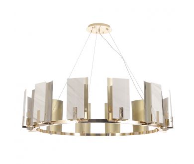 Купить Подвесная люстра Crystal Lux DELUXE SP12 Подвесная люстра Crystal Lux DELUXE SP12