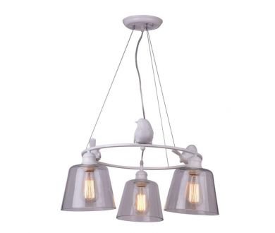 Купить Подвесная люстра Arte Lamp Passero A4289LM-3WH Подвесная люстра Arte Lamp Passero A4289LM-3WH