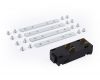 Коннектор питания прямой с соединителем Ambrella Light Magnetic 220V GL1108