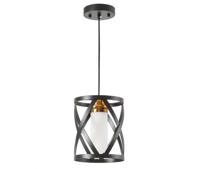 Купить Подвесной светильник Lumina Deco Astila LDP 1242-1 BK+MD Подвесной светильник Lumina Deco Astila LDP 1242-1 BK+MD