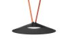 Трековый однофазный светильник Denkirs Belty Flow DK5568-BK