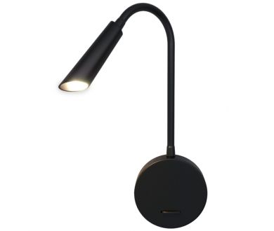 Купить Гибкое бра Elektrostandard Stem 40120/LED черный 4690389196317 a063704 Гибкое бра Elektrostandard Stem 40120/LED черный 4690389196317 a063704