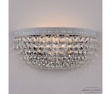 Купить Настенный светильник Bohemia Ivele Crystal AL19011B/35FL WMN Настенный светильник Bohemia Ivele Crystal AL19011B/35FL WMN