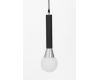 Подвесной светильник Lumina Deco Folino LDP 7012-1B BK+CHR