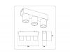Трековый магнитный светильник Ambrella Light Track System GV1504