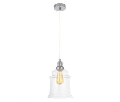 Купить Подвесной светильник Lumina Deco Moletti LDP 6844-1 CHR+PR Подвесной светильник Lumina Deco Moletti LDP 6844-1 CHR+PR