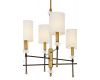 Подвесная люстра Lumina Deco Rodezio LDP 1229-6-NF MD