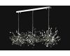 Подвесной светильник Crystal Lux GARDEN SP3х3 L1200 CHROME
