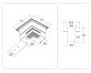 Коннектор угловой Ambrella Light Magnetic 220V GL1039
