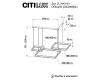 Подвесная люстра Citilux Дуэт CL719K310