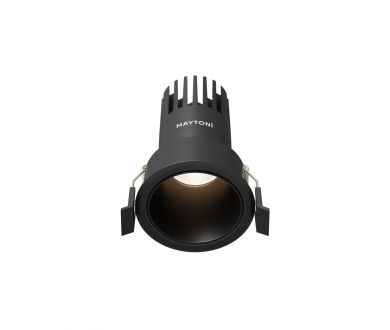 Купить Встраиваемый светильник Maytoni Dip DL116-10W-4K-B Встраиваемый светильник Maytoni Dip DL116-10W-4K-B