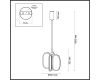 Подвесная люстра Odeon Light Piuma 6665/38L