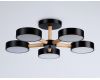 Люстра на штанге Ambrella Light Comfort LineTech FL4828