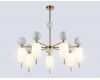 Люстра на штанге Ambrella Light High Light Ceramo Modern LH53106