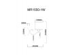 Бра MyFar Dante MR1550-1W