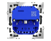 Розетка с USB, A+C Voltum S70 VLS040506 (титан)