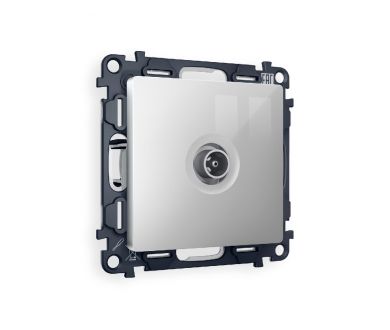 Купить Комплект механизма TV розетки оконечной 50-870 MHz 1dB Ambrella Volt Alfa MA413010 Комплект механизма TV розетки оконечной 50-870 MHz 1dB Ambrella Volt Alfa MA413010