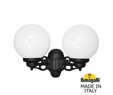 Купить Уличный настенный светильник Fumagalli Globe 250 G25.141.000.AYF1R Уличный настенный светильник Fumagalli Globe 250 G25.141.000.AYF1R