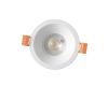 Встраиваемый светильник Crystal Lux CLT 080C1 WH