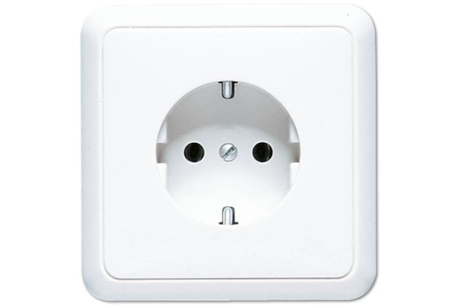 Розетка Jung 5520WW