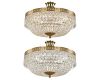 Потолочная люстра Bohemia Ivele Crystal 19011/45IV/LED-DIM G