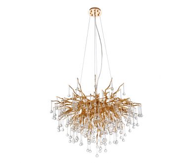 Купить Подвесная люстра Divinare Salice 3132/01 SP-10 Подвесная люстра Divinare Salice 3132/01 SP-10