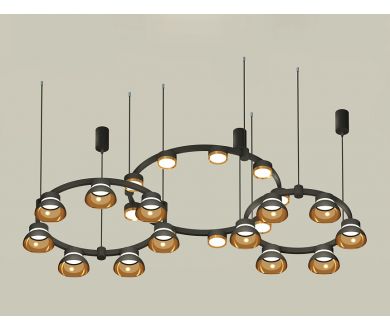 Купить Комплект подвесного светильника Ambrella Light Techno Ring XR92092000 (A9209x3, C9242, C9238, C9232, N8145, N8124) Комплект подвесного светильника Ambrella Light Techno Ring XR92092000 (A9209x3, C9242, C9238, C9232, N8145, N8124)