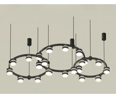 Купить Комплект подвесного светильника Ambrella Light Techno Ring XR92092220 (A9209x3, C9242, C9238, C9232, N8445) Комплект подвесного светильника Ambrella Light Techno Ring XR92092220 (A9209x3, C9242, C9238, C9232, N8445)