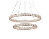 Подвесная люстра Newport 8120/77 gold М0069635