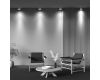 Потолочный светильник Maytoni Technical Alfa LED C064CL-01-25W3K-D-RD-WB