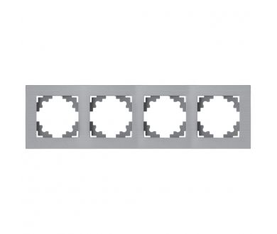Купить Рамка 4-местная Stekker Катрин MFR00-7004-03 50023 Рамка 4-местная Stekker Катрин MFR00-7004-03 50023