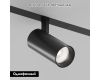 Трековый однофазный светильник Denkirs Simple Spot DK8220-BK