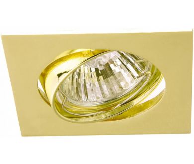 Купить Встраиваемый светильник Arte Lamp Quadratisch (компл. 3шт.) A2118PL-3GO Встраиваемый светильник Arte Lamp Quadratisch (компл. 3шт.) A2118PL-3GO
