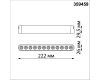 Трековый низковольтный светильник Novotech Shino Easy 359459
