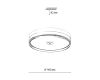 Потолочный светильник Sonex Mitra Led Eterna 7727/76L