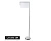 Торшер Arte Lamp Aperol A5031PN-1SS