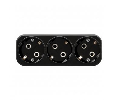 Купить Разветвитель сетевой 3-местный Stekker 250V 16A ABS ADP16-23-20 50681 Разветвитель сетевой 3-местный Stekker 250V 16A ABS ADP16-23-20 50681