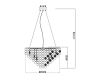 Подвесная люстра Arte Lamp Pipirima A4100LM-12CC