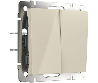 Купить Перекрестный переключатель двухклавишный Werkel 4690389182150 W1123003 a058434 Перекрестный переключатель двухклавишный Werkel 4690389182150 W1123003 a058434