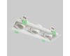 Встраиваемый светильник Crystal Lux CLT 069C3 WH