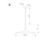 Подвесной светильник Arlight SP-Fiore-R400-13W Warm3000 036001