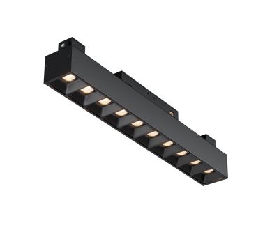 Купить Трековый светильник Maytoni Technical Points TR076-2-20W3K-B Трековый светильник Maytoni Technical Points TR076-2-20W3K-B