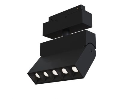Купить Трековый светильник Maytoni Technical Points Rot TR077-2-10W3K-B Трековый светильник Maytoni Technical Points Rot TR077-2-10W3K-B