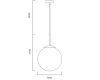 Подвесной светильник Arte Lamp A1561SP-1CC