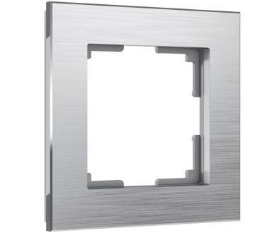 Купить Рамка на 1 пост Werkel Aluminium алюминий W0011706 4690389157974 Рамка на 1 пост Werkel Aluminium алюминий W0011706 4690389157974