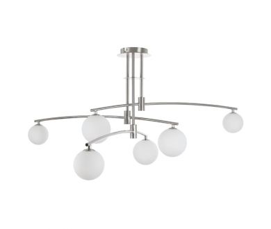 Купить Потолочная люстра Myfar Stacy MR1015-6P Потолочная люстра Myfar Stacy MR1015-6P
