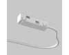 Ввод питания Maytoni Technical Magnetic track system Exility Accessories for tracks Exility TRA034B-42W-1