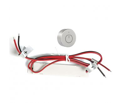 Купить Датчик касания Feron SEN36 12-24V 60/120W с кабелем (25 см) 52169 Датчик касания Feron SEN36 12-24V 60/120W с кабелем (25 см) 52169